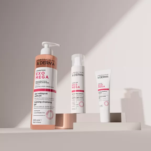 routine exomega face
